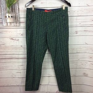 Cartonnie by anthropologie Capri pants 8